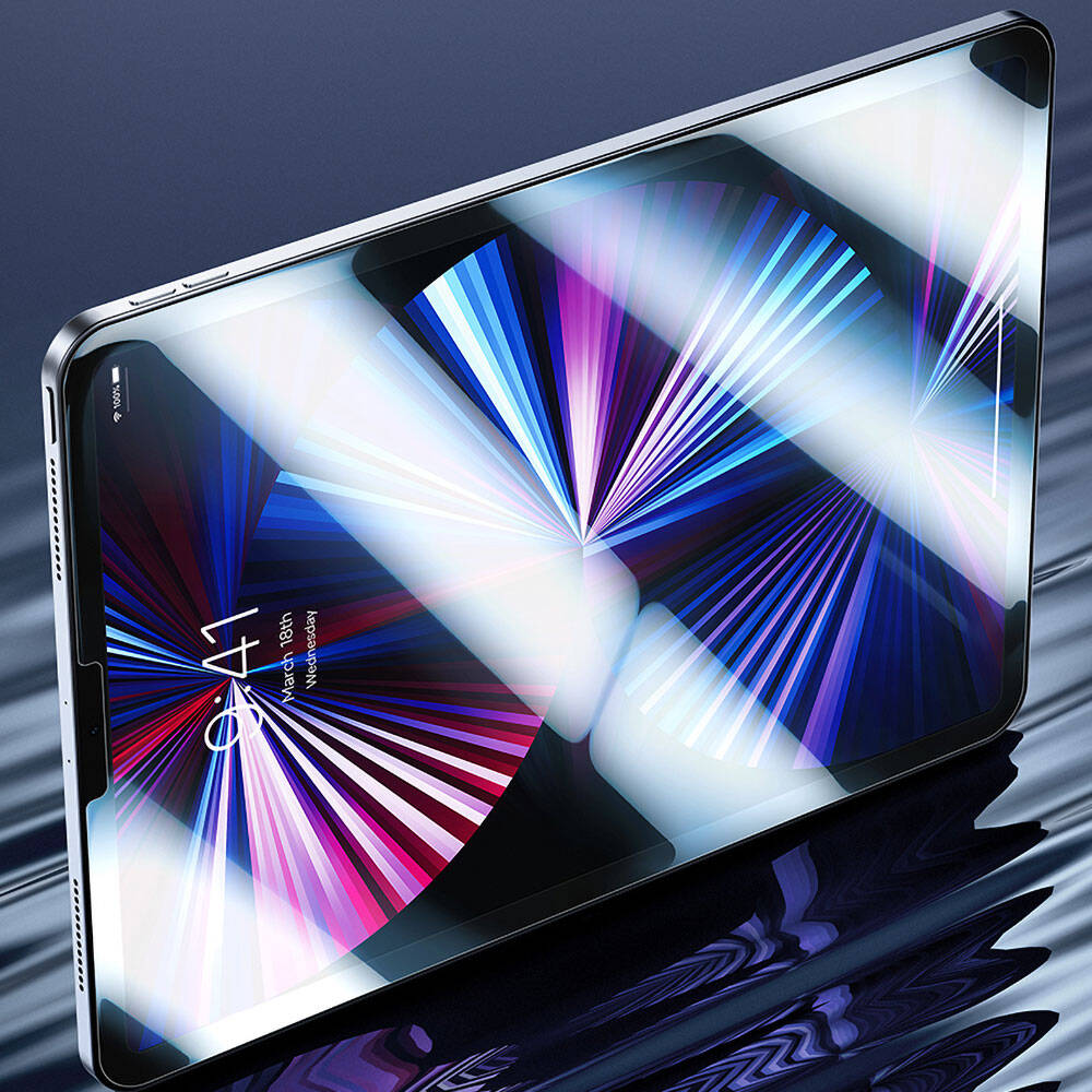 Benks OKR Glass Warrior iPad Pro 11 2024 HD Parlak Ekran Koruyucu Benks OKR Glass Warrior iPad Pro 11 2024 HD Parlak Ekran Koruyucu